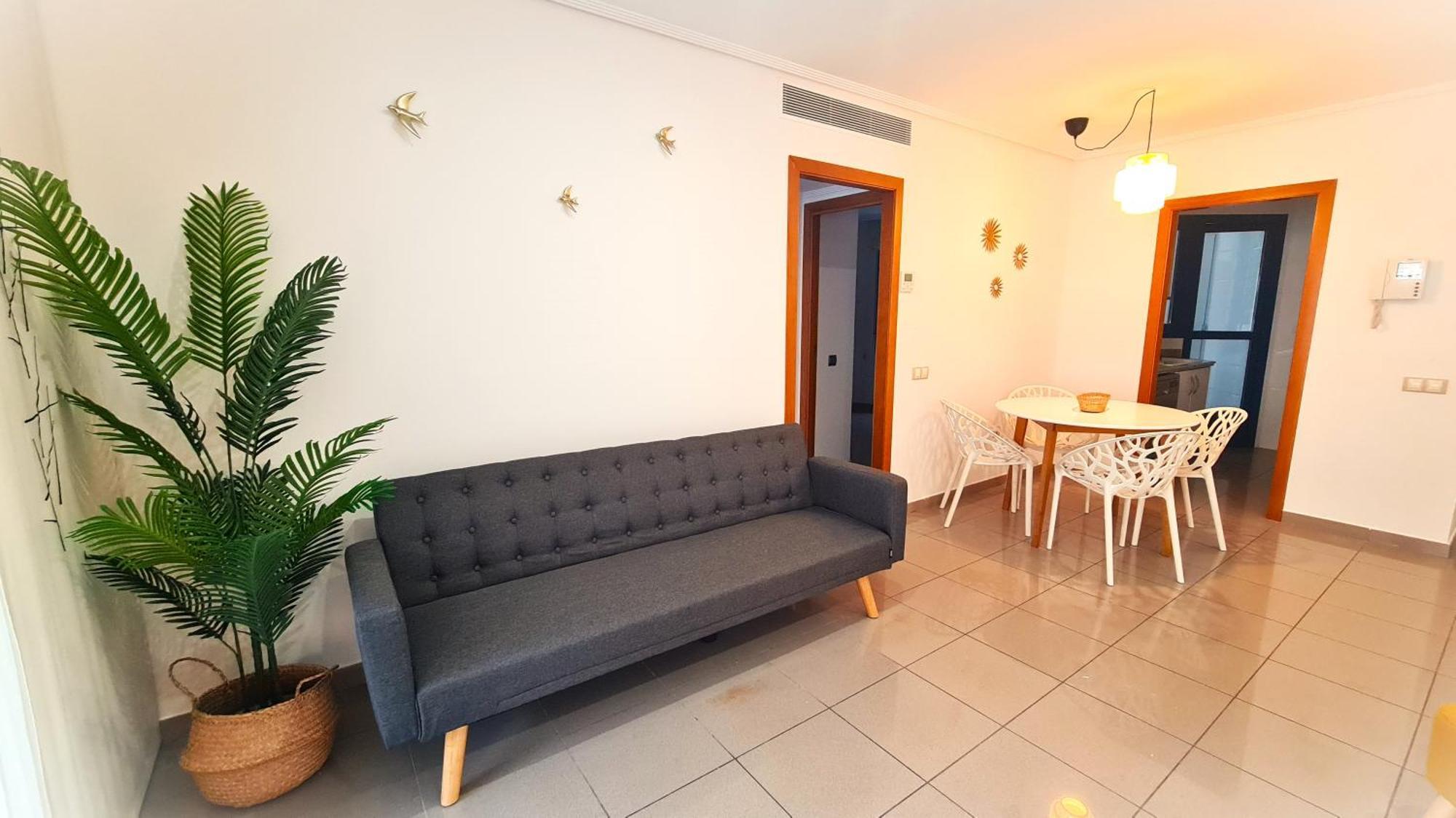 Beach Valencia Luxury D15-9 Apartment With Terrace And Sea Views With Two Rooms Esterno foto