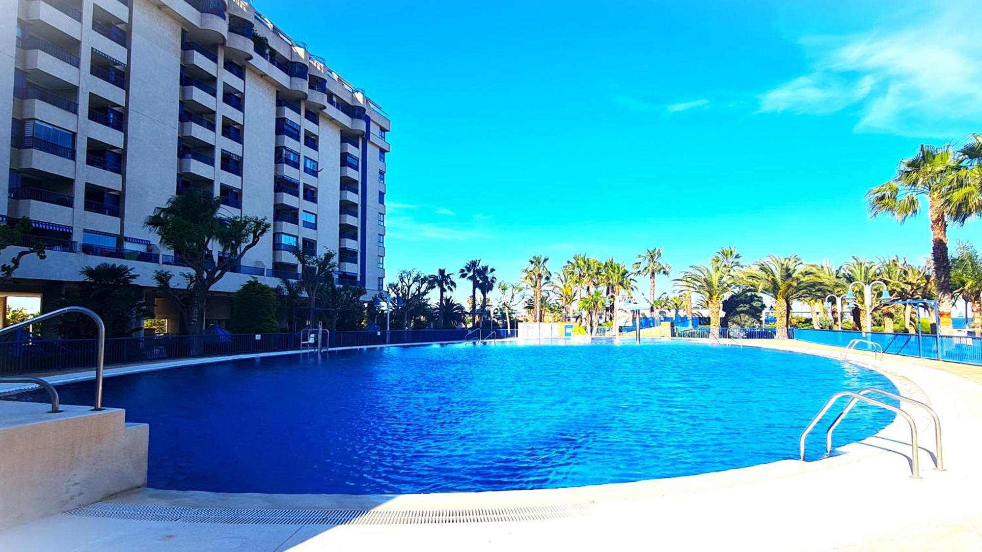 Beach Valencia Luxury D15-9 Apartment With Terrace And Sea Views With Two Rooms Esterno foto