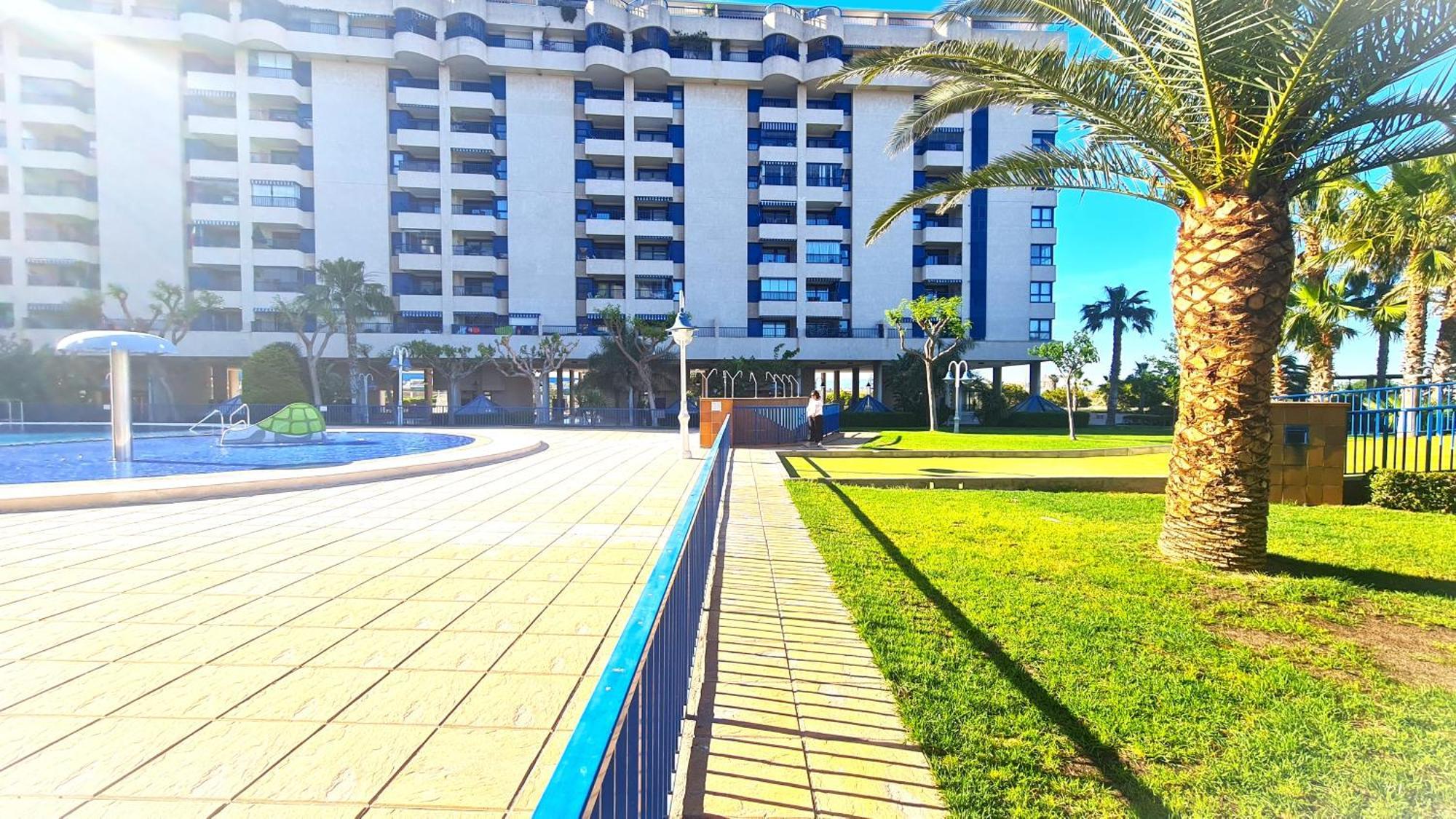 Beach Valencia Luxury D15-9 Apartment With Terrace And Sea Views With Two Rooms Esterno foto
