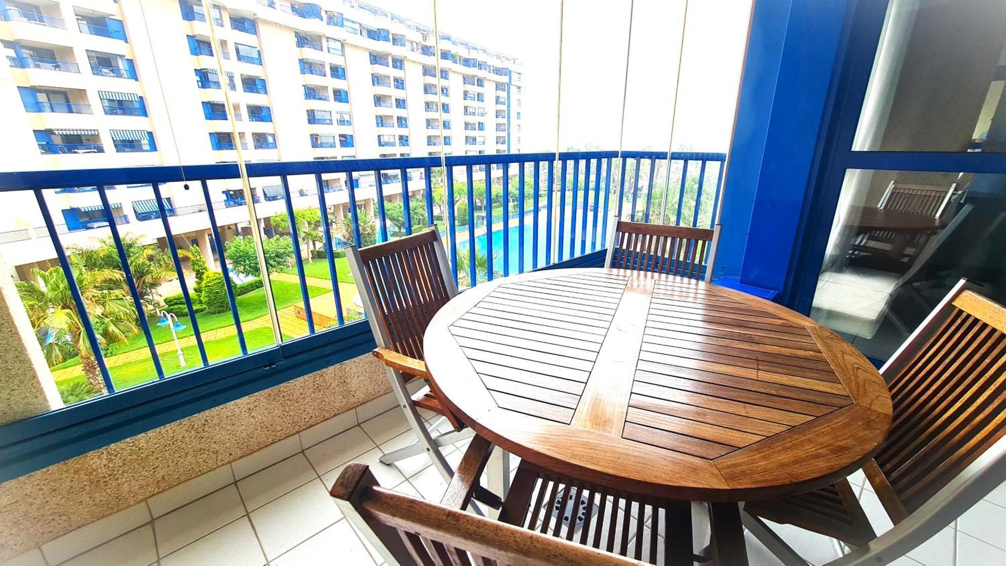 Beach Valencia Luxury D15-9 Apartment With Terrace And Sea Views With Two Rooms Esterno foto