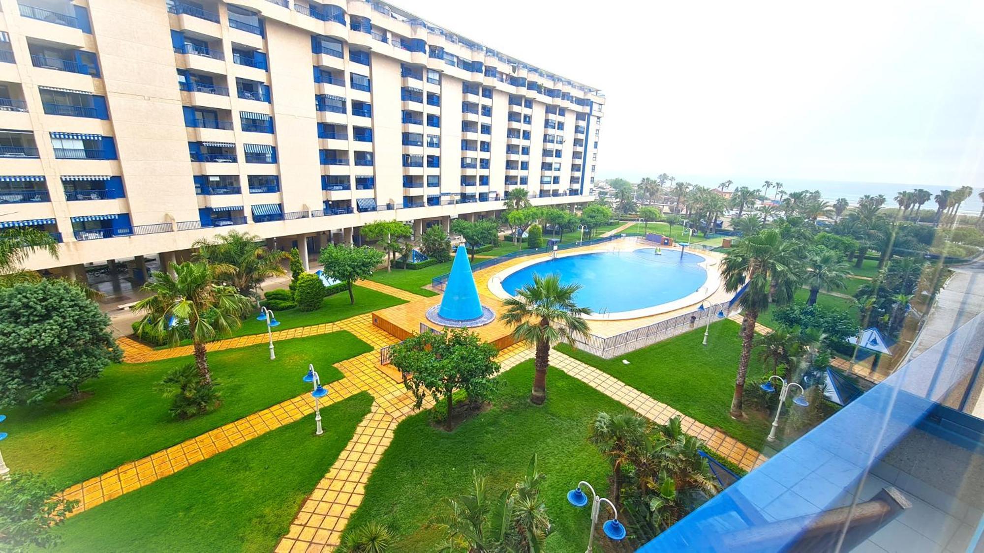 Beach Valencia Luxury D15-9 Apartment With Terrace And Sea Views With Two Rooms Esterno foto