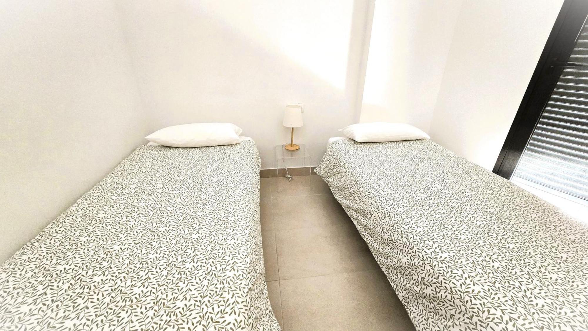 Beach Valencia Luxury D15-9 Apartment With Terrace And Sea Views With Two Rooms Esterno foto