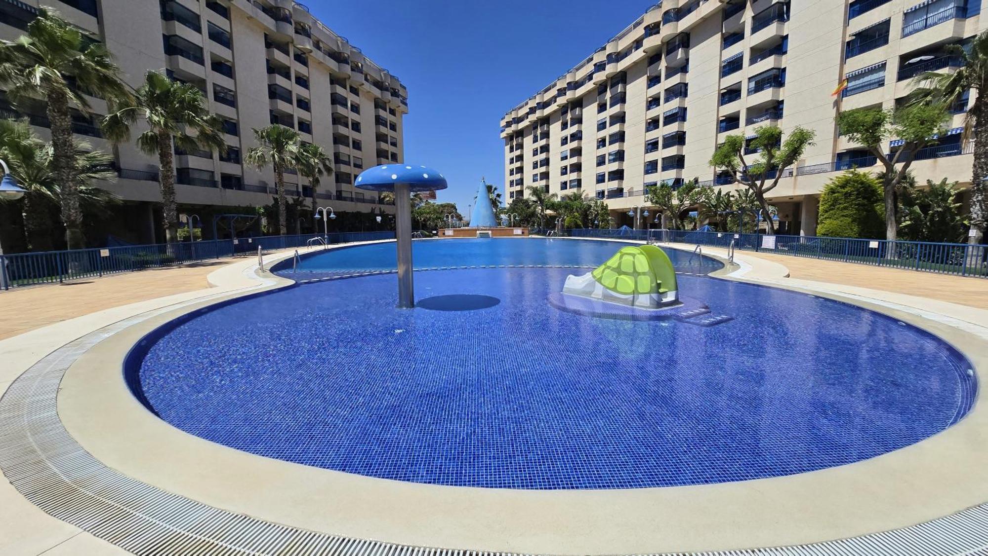Beach Valencia Luxury D15-9 Apartment With Terrace And Sea Views With Two Rooms Esterno foto